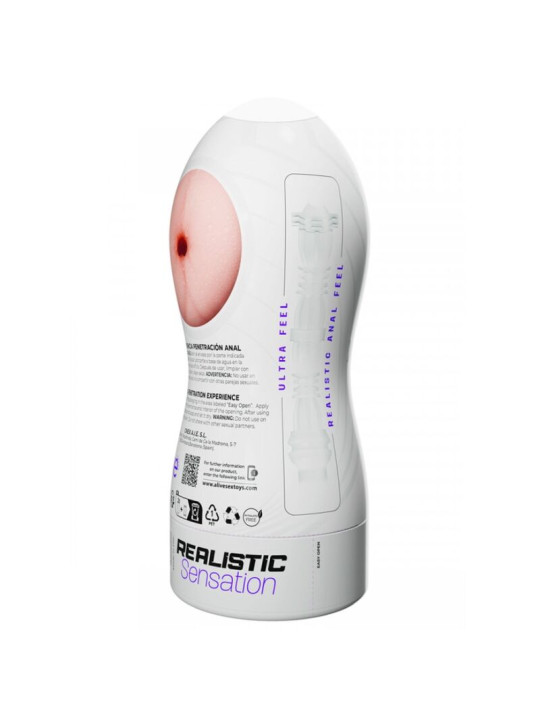 MASTURBADOR ANAL REALISTA MAXI FLEX TALLA L DE LA MARCA ALIVE