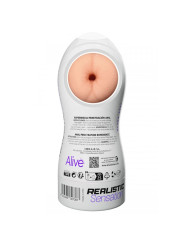 MASTURBADOR ANAL REALISTA MAXI FLEX TALLA L DE LA MARCA ALIVE