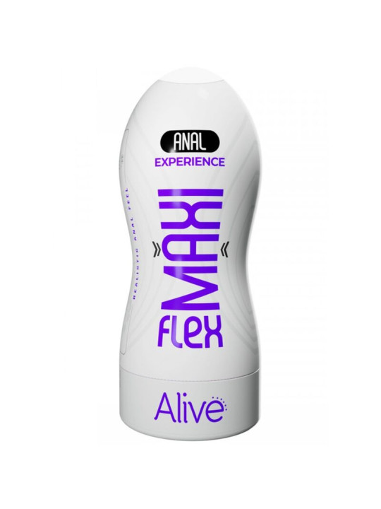 MASTURBADOR ANAL REALISTA MAXI FLEX TALLA L DE LA MARCA ALIVE