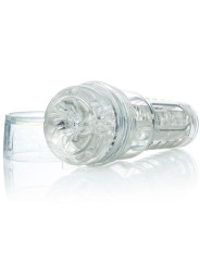 MASTURBADOR FLESHLIGHT TORQUE ICE + UNIVERSAL LAUNCH + LUBRICANTE DE LA MARCA FLESHLIGHT ORIGIN