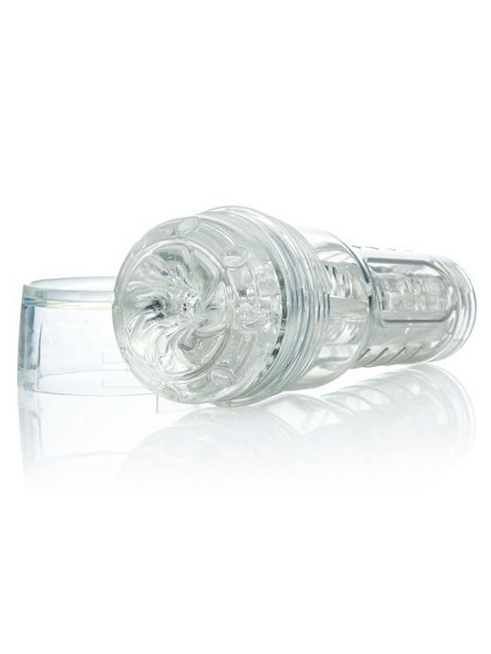 MASTURBADOR FLESHLIGHT TORQUE ICE + UNIVERSAL LAUNCH + LUBRICANTE DE LA MARCA FLESHLIGHT ORIGIN