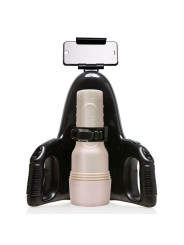 MASTURBADOR FLESHLIGHT TORQUE ICE + UNIVERSAL LAUNCH + LUBRICANTE DE LA MARCA FLESHLIGHT ORIGIN