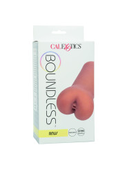 BOUNDLESS ANO MULATO REALISTA EN PIEL TPE DE LA MARCA CALEXOTICS
