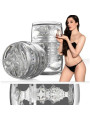MASTURBADOR DOBLE STOYA QUICKSHOT TRANSPARENTE DE LA MARCA FLESHLIGHT ORIGIN