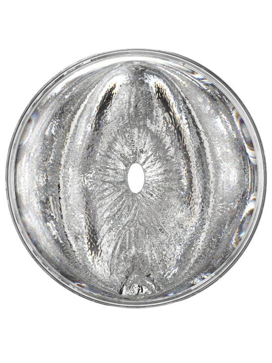 MASTURBADOR DOBLE STOYA QUICKSHOT TRANSPARENTE DE LA MARCA FLESHLIGHT ORIGIN