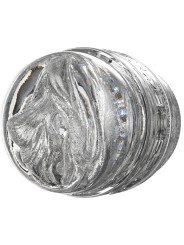 MASTURBADOR DOBLE STOYA QUICKSHOT TRANSPARENTE DE LA MARCA FLESHLIGHT ORIGIN