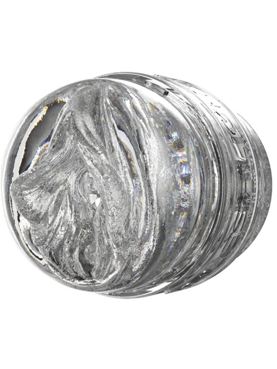 MASTURBADOR DOBLE STOYA QUICKSHOT TRANSPARENTE DE LA MARCA FLESHLIGHT ORIGIN