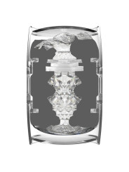 MASTURBADOR DOBLE STOYA QUICKSHOT TRANSPARENTE DE LA MARCA FLESHLIGHT ORIGIN