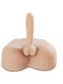 MASTURBADOR REALISTA FANTAFLESH 20 CM PIPEDREAM DE LA MARCA EXTREME TOYZ