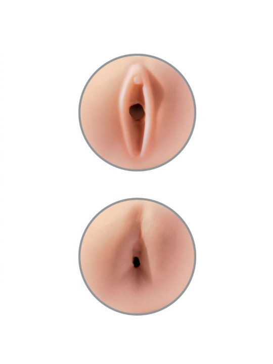 MASTURBADOR DOBLE TIGHT VAGINA Y ANO REALISTA DE LA MARCA EXTREME TOYZ