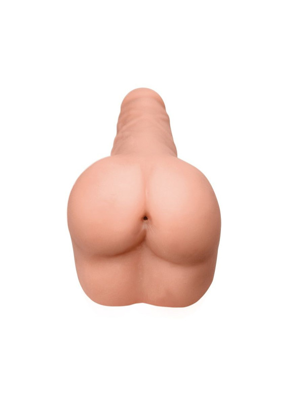 MASTURBADOR REALISTA PENE Y CULO XL FANTA FLESH DE LA MARCA EXTREME TOYZ