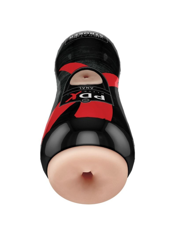 MASTURBADOR ANAL VIBRANTE PDX ELITE FANTA FLESH DE LA MARCA PDX ELITE