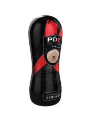 MASTURBADOR ANAL VIBRANTE PDX ELITE FANTA FLESH DE LA MARCA PDX ELITE