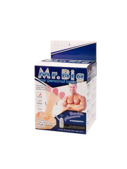 MASTURBADOR REALISTA MR BIG CON VIBRACIÓN Y CONTROL POR VOZ DE LA MARCA BAILE FOR HIM