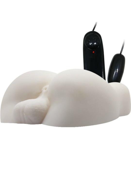 TRASERO MASCULINO REALISTA CON VIBRADOR Y MANDO DE LA MARCA BAILE FOR HIM