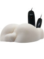 TRASERO MASCULINO REALISTA CON VIBRADOR Y MANDO DE LA MARCA BAILE FOR HIM