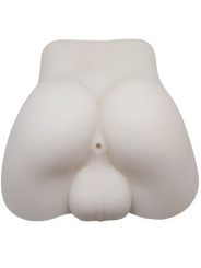 TRASERO MASCULINO REALISTA CON VIBRADOR Y MANDO DE LA MARCA BAILE FOR HIM