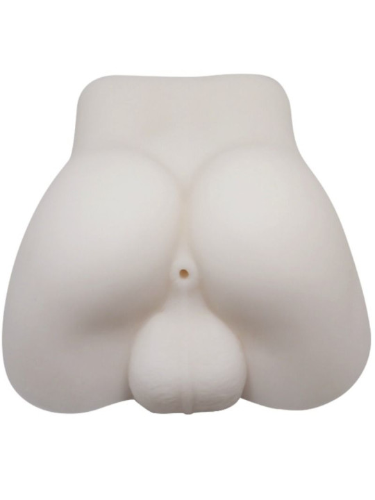 TRASERO MASCULINO REALISTA CON VIBRADOR Y MANDO DE LA MARCA BAILE FOR HIM