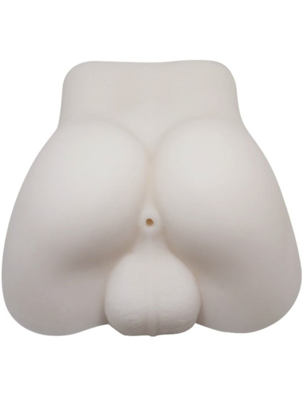 TRASERO MASCULINO REALISTA CON VIBRADOR Y MANDO DE LA MARCA BAILE FOR HIM