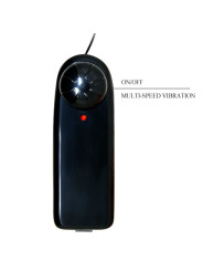 TRASERO MASCULINO REALISTA CON VIBRADOR Y MANDO DE LA MARCA BAILE FOR HIM