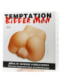 TRASERO MASCULINO REALISTA CON VIBRADOR Y MANDO DE LA MARCA BAILE FOR HIM