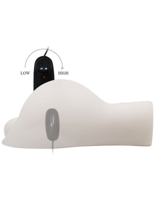 TRASERO MASCULINO REALISTA CON VIBRADOR Y MANDO DE LA MARCA BAILE FOR HIM