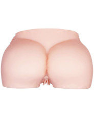 VAGINA Y ANO REALISTICOS CON VIBRADOR REGULABLE DE LA MARCA CRAZY BULL