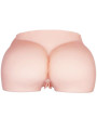 VAGINA Y ANO REALISTICOS CON VIBRADOR REGULABLE DE LA MARCA CRAZY BULL