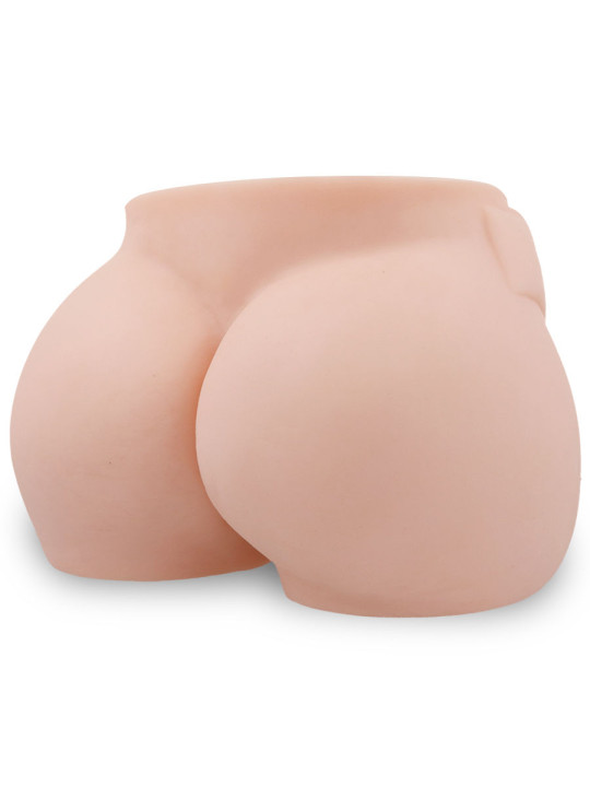VAGINA Y ANO REALISTICOS CON VIBRADOR REGULABLE DE LA MARCA CRAZY BULL