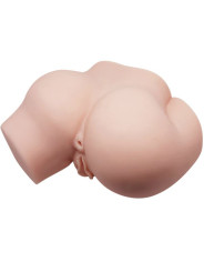 TRASERO REALISTA CON VAGINA Y ANO VIBRANTE DE LA MARCA CRAZY BULL