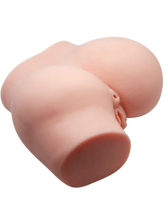 TRASERO REALISTA CON VAGINA Y ANO VIBRANTE DE LA MARCA CRAZY BULL