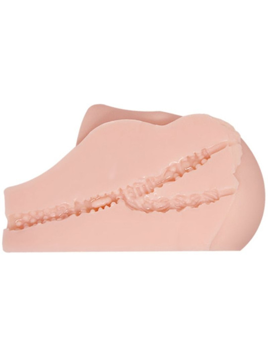 VAGINA Y ANO REALISTICOS CON VIBRADOR Y MANDO DE LA MARCA CRAZY BULL