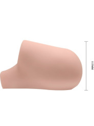 VAGINA Y ANO REALISTICOS CON VIBRADOR Y MANDO DE LA MARCA CRAZY BULL
