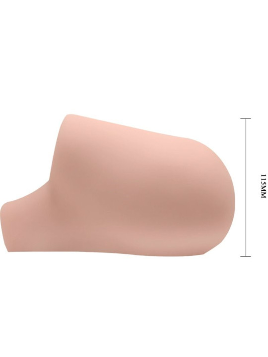 VAGINA Y ANO REALISTICOS CON VIBRADOR Y MANDO DE LA MARCA CRAZY BULL