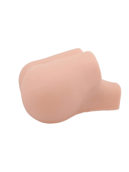 VAGINA Y ANO REALISTICOS CON VIBRADOR Y MANDO DE LA MARCA CRAZY BULL