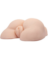 VAGINA Y ANO REALISTICOS CON VIBRADOR Y MANDO DE LA MARCA CRAZY BULL
