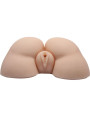 VAGINA Y ANO REALISTICOS CON VIBRADOR Y MANDO DE LA MARCA CRAZY BULL