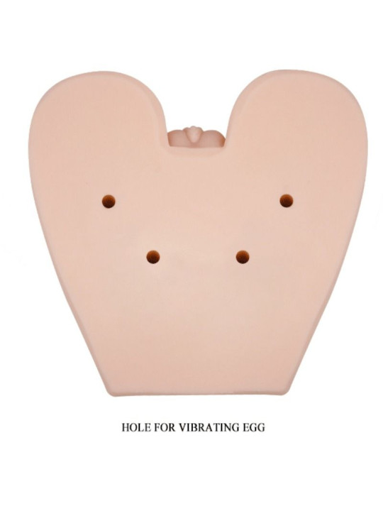 VAGINA Y ANO REALISTICOS CON VIBRADOR Y MANDO DE LA MARCA CRAZY BULL