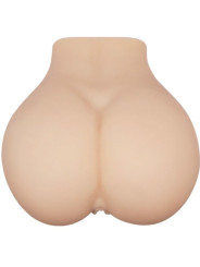VAGINA Y ANO REALISTICOS CON VIBRADOR Y MANDO DE LA MARCA CRAZY BULL