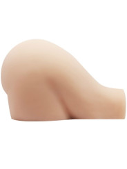 VAGINA Y ANO REALISTICOS CON VIBRADOR Y MANDO DE LA MARCA CRAZY BULL