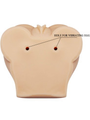 VAGINA Y ANO REALISTICOS CON VIBRADOR Y MANDO DE LA MARCA CRAZY BULL