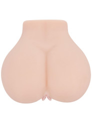 VAGINA Y ANO REALISTICOS CON VIBRADOR Y MANDO DE LA MARCA CRAZY BULL