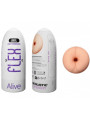 MASTURBADOR ANAL REALISTA FLEXIBLE TALLA M DE LA MARCA ALIVE