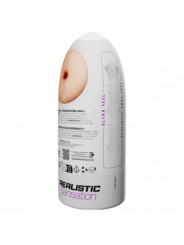 MASTURBADOR ANAL REALISTA FLEXIBLE TALLA M DE LA MARCA ALIVE