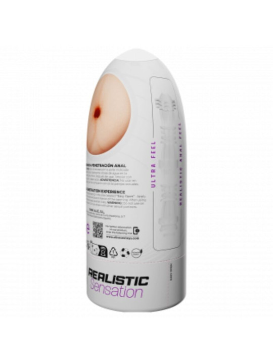 MASTURBADOR ANAL REALISTA FLEXIBLE TALLA M DE LA MARCA ALIVE