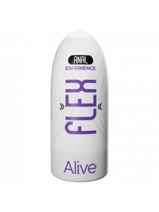 MASTURBADOR ANAL REALISTA FLEXIBLE TALLA M DE LA MARCA ALIVE