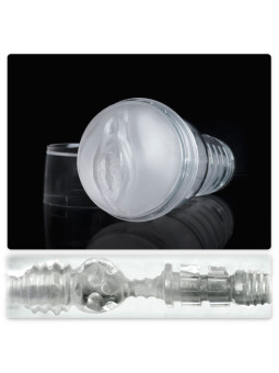 FLESHLIGHT ICE CRISTAL MASTURBADOR TRANSPARENTE DE LA MARCA FLESHLIGHT ORIGIN