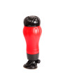 MASTURBADOR VIBRADOR FLORA VAGINA CON SUCCIÓN 12 MODOS DE LA MARCA CRAZY BULL