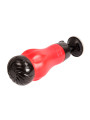 MASTURBADOR VIBRADOR FLORA VAGINA CON SUCCIÓN 12 MODOS DE LA MARCA CRAZY BULL