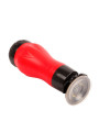 MASTURBADOR VIBRADOR FLORA VAGINA CON SUCCIÓN 12 MODOS DE LA MARCA CRAZY BULL